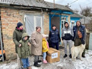 Voluntarios de la Fundación Juntos por la Vida viajarán en los próximos días a Ucrania cuando se cumple un año de la invasión rusa